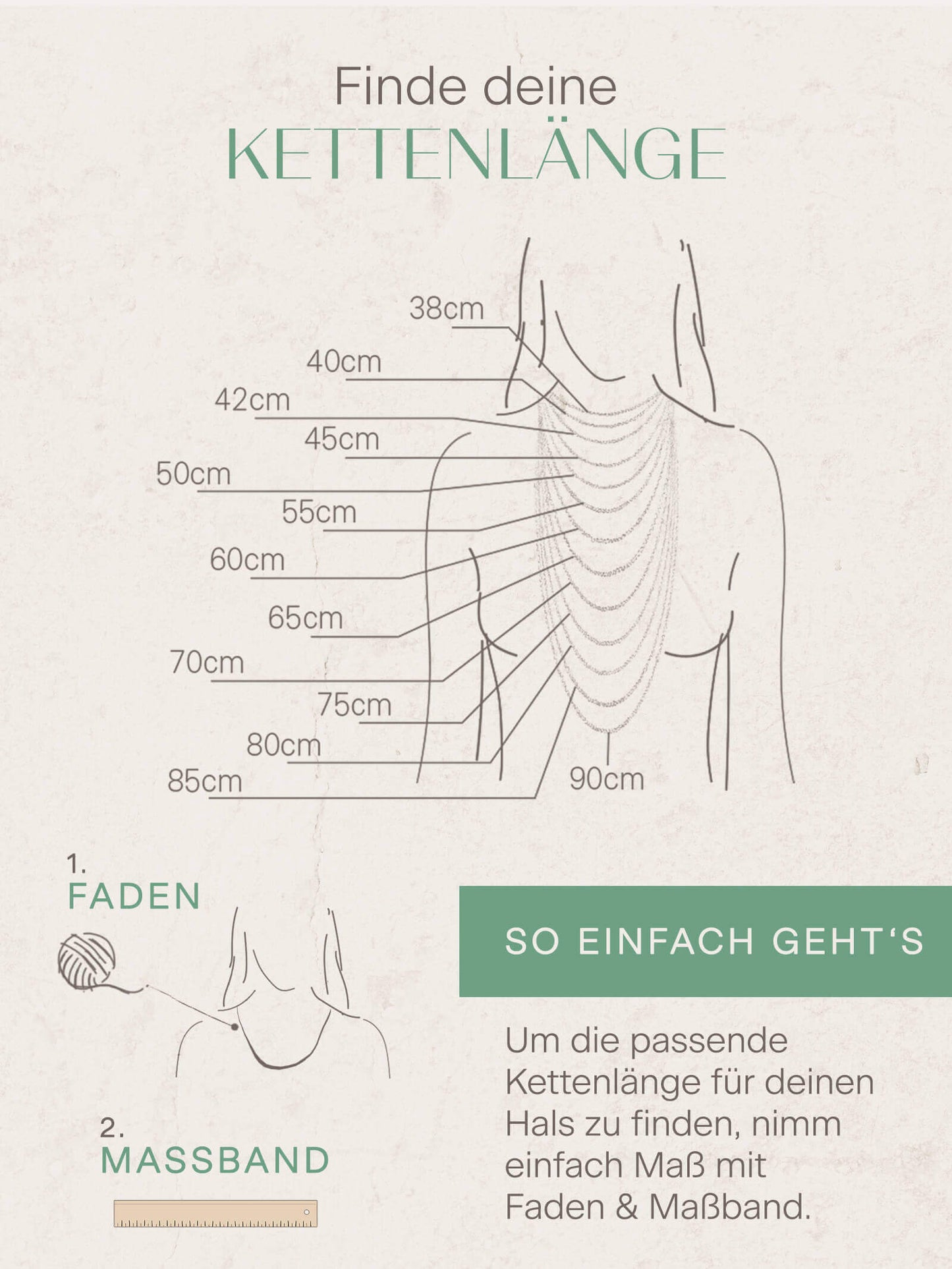 Panzerkette TIMELESS Schlicht 14k Echtgold-4