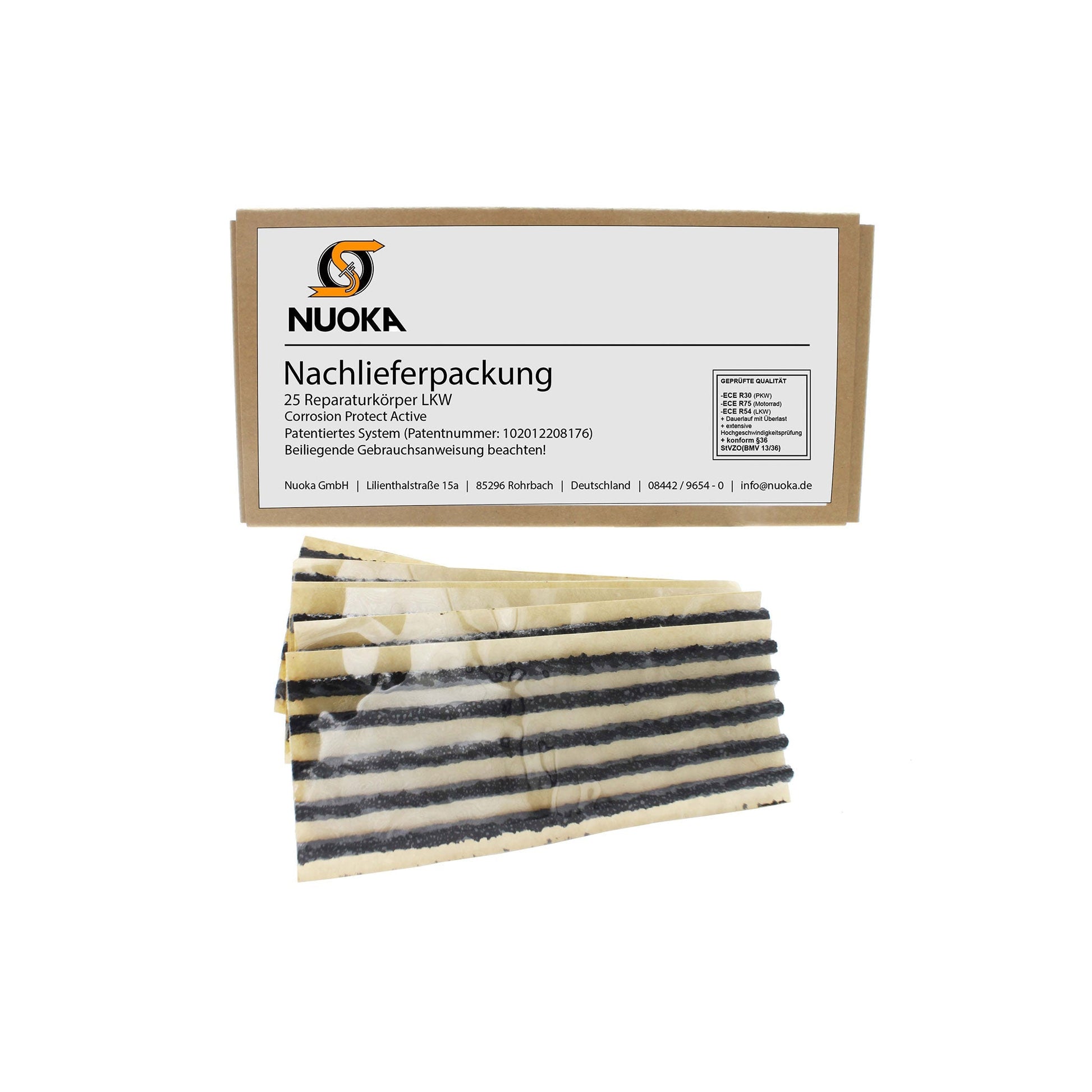 Tire repair body CoPrA-2